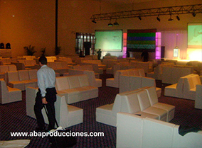 RENTA DE SALAS LOUNGE PARA EVENTOS