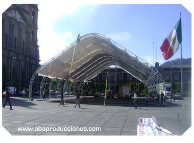 LOS MEJORES PRECIOS EN RENTA DE CARPAS GIGANTES